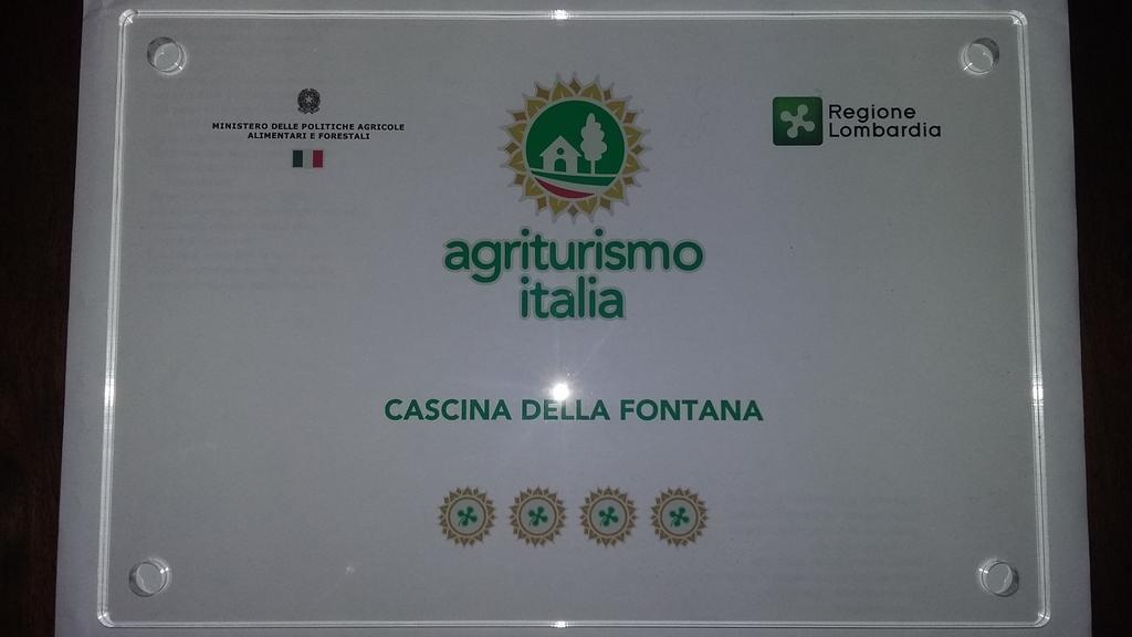 לודי Agriturismo Cascina Della Fontana מראה חיצוני תמונה
